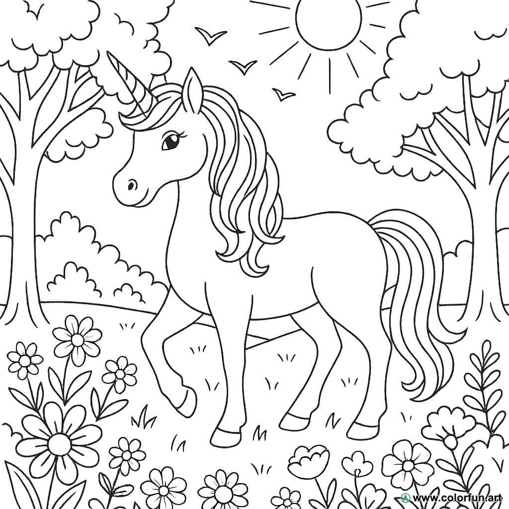 Unicornio Dibujo A Lapiz , Png Download - Красивые Картинки Для Срисовки,  Transparent Png - kindpng, image size:1024x1024