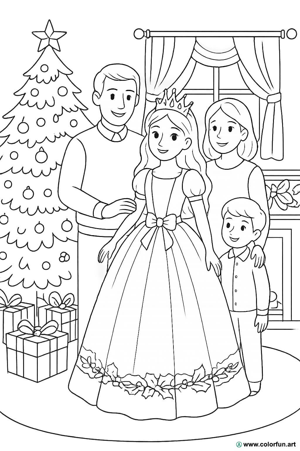 Van familiefoto naar kleurplaat met AI, image size:1024x1536