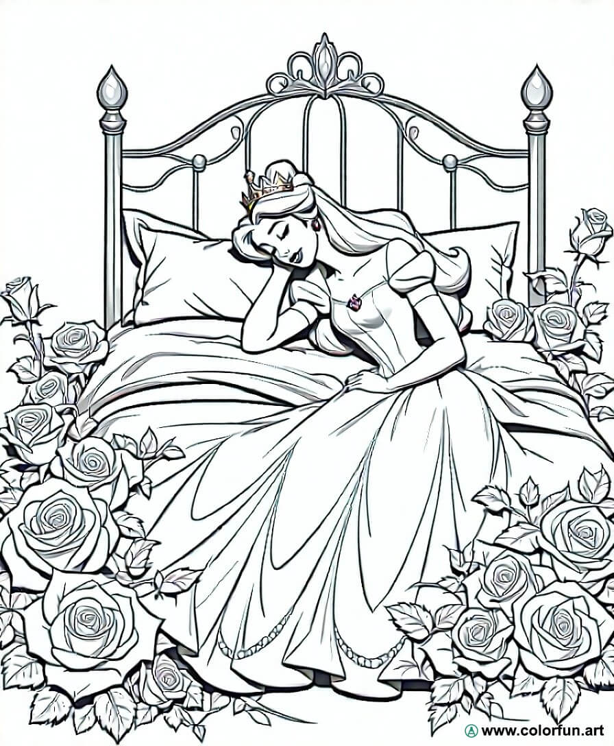 63 Disegni La Bella e la Bestia da Colorare | Scatena la Magia, image size:896x1088