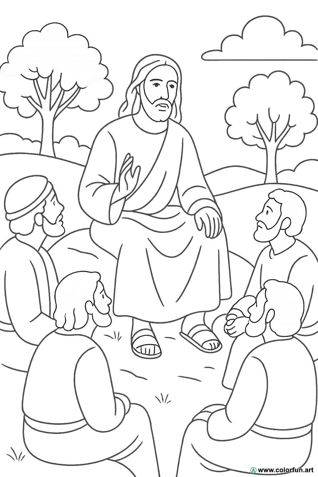 Dibujo para colorear Biblia #194251 (Religión y Mitología) – Dibujos para  Colorear e Imprimir Gratis, image size:1024x1536