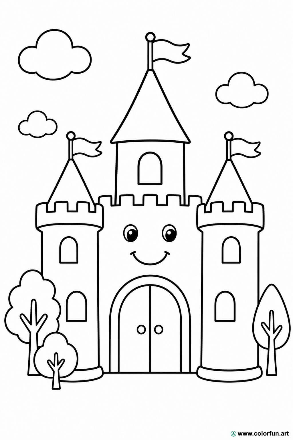 Coloriage D un Ch teau Pour Gar on T l charger Ou Imprimer Gratuitement coloriage-d-un-ch-teau-pour-gar-on-t-l-charger-ou-imprimer-gratuitement