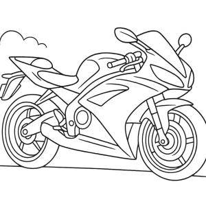 kolorowanka moto sport