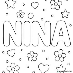 99 Kleurplaten Van Voornamen - Gratis Kleurplaten voor Kinderen ...