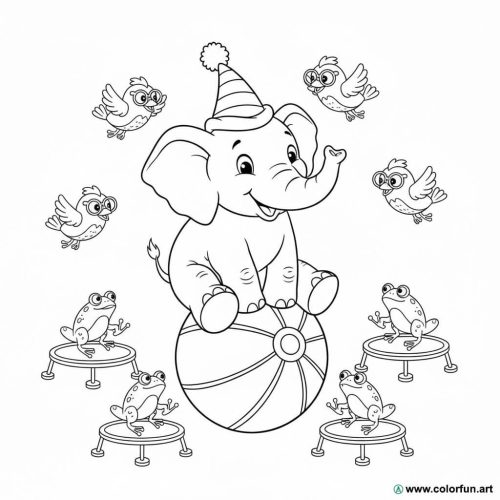 30 Coloriages Rigolos Coloriages Gratuits Pour Enfants ColorFun fr
