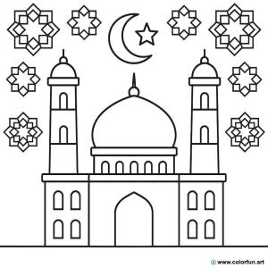 zeszyt kolorowanek islam