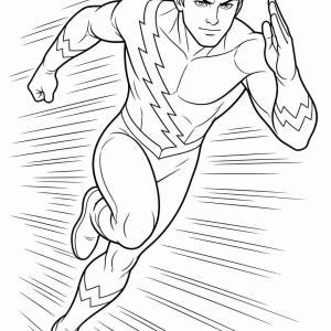 disegno da colorare avengers quicksilver