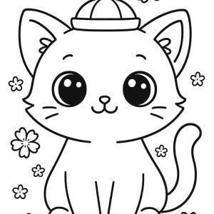 kolorowanka kawaii japońska