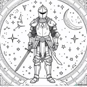 święty seiya kolorowanka rycerz zodiaku