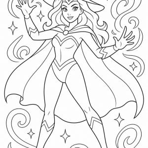 kleurplaat avengers scarlet witch