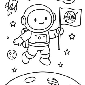 kolorowanka nasa
