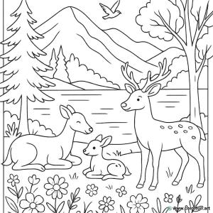 kolorowanka antystresowa natura